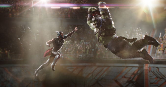 Thor vs Hulk Thor vs Hulk